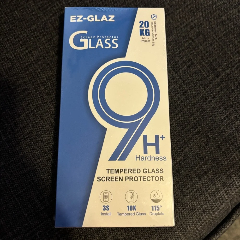 iPhone 14 tempered glass case